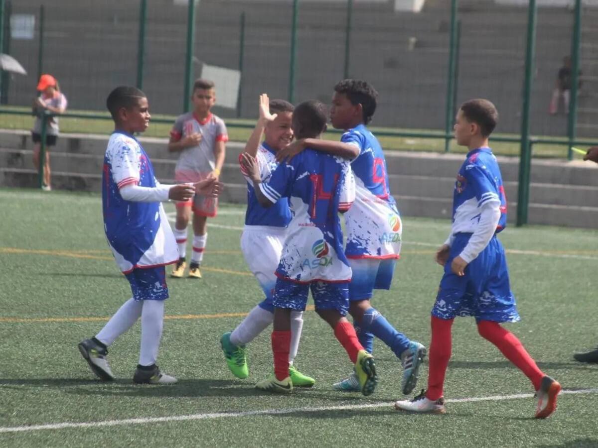Regresa el VII Mundialito Cartagena de Indias con la fiesta del fútbol menor