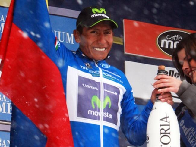 El palmarés de Nairo Quintana