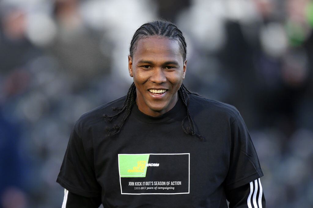 Hugo Rodallega, futbolista colombiano del Club Independiente Santa Fe. Foto: John Walton/PA Images via Getty Images.