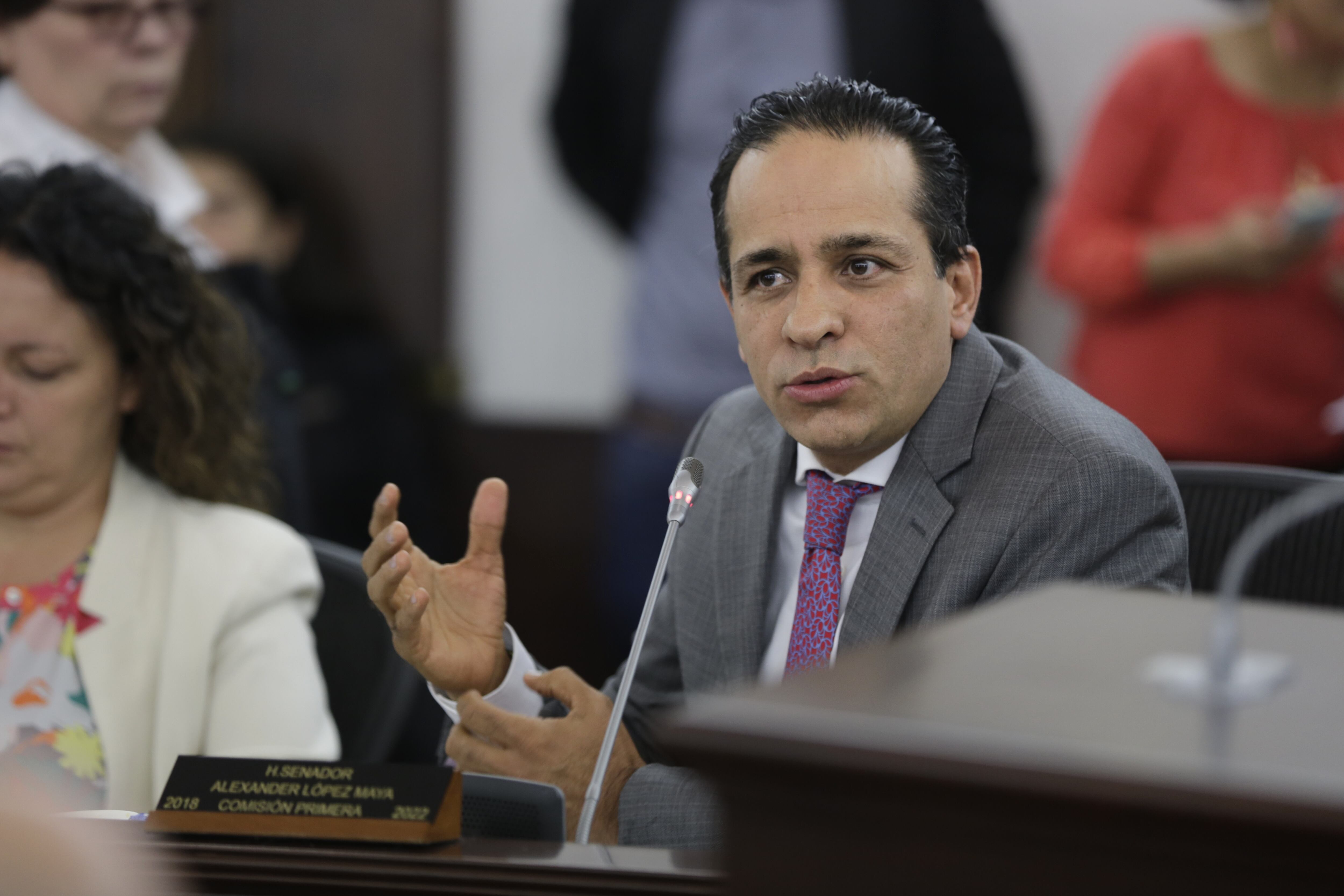 Alexander López, senador de la República / Colprensa