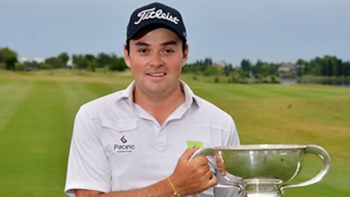 El bogotano Marcelo Rozo, campeón del Abierto argentino de golf