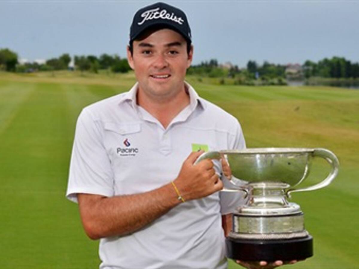 El bogotano Marcelo Rozo, campeón del Abierto argentino de golf