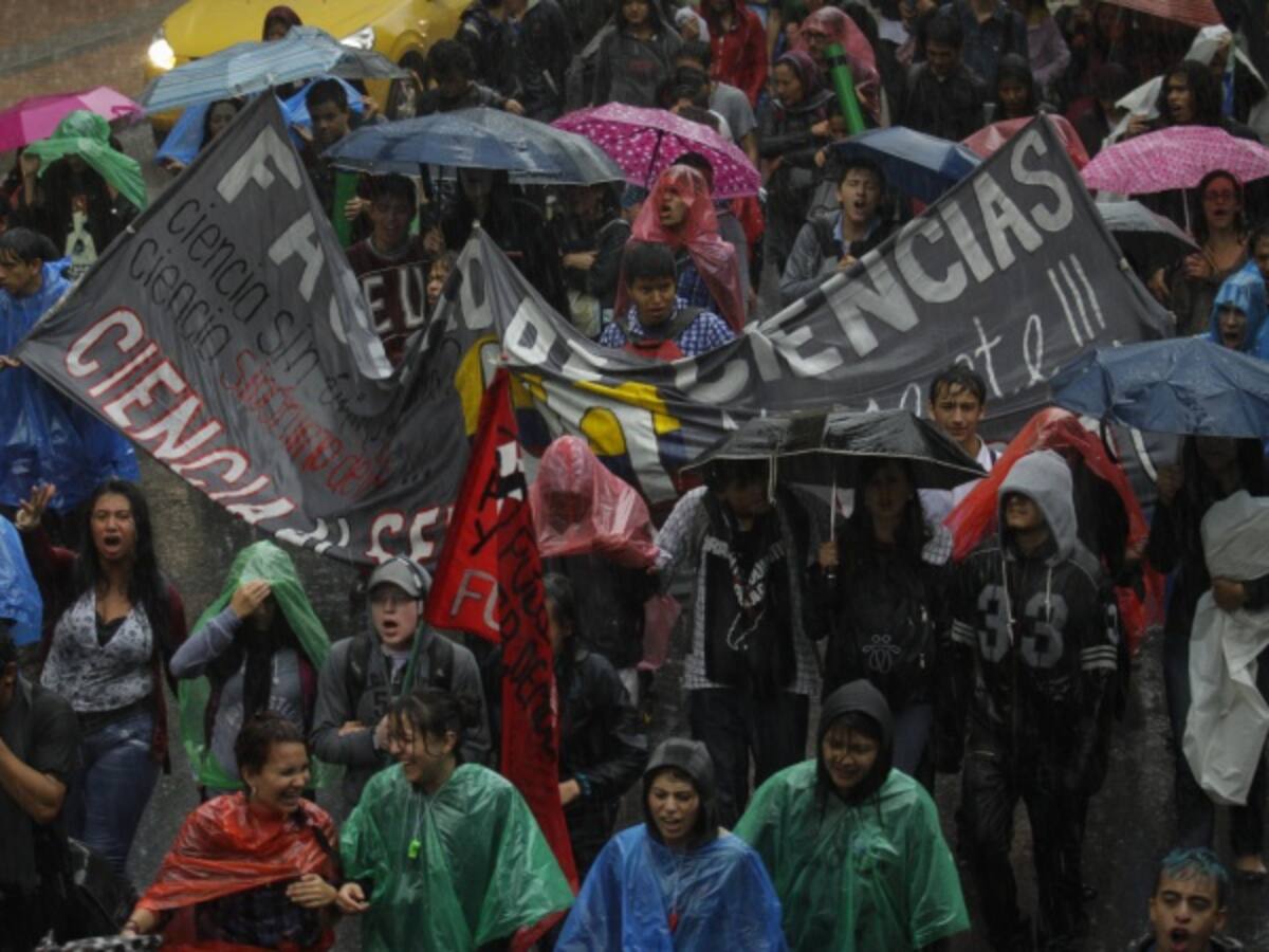 Universidades públicas ratifican protesta nacional el próximo 10 de octubre
