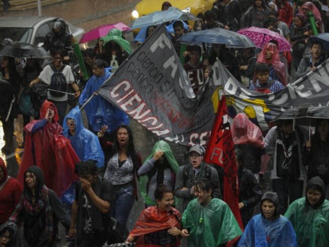 Universidades públicas ratifican protesta nacional el próximo 10 de octubre