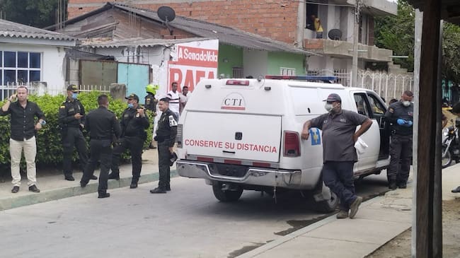 El nuevo homicidio ocurrió en el sector Rafael Núñez del barrio Olaya Herrera