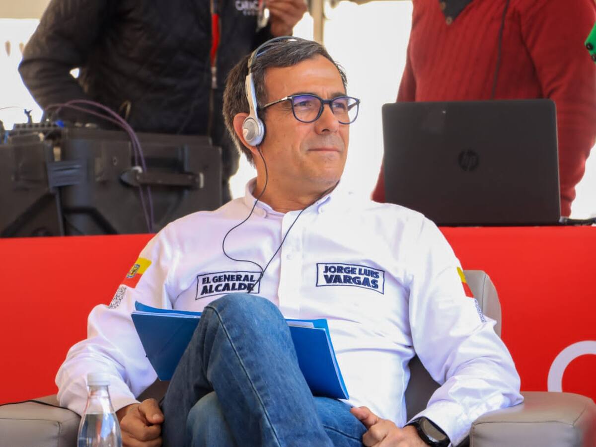 Jorge Luis Vargas: “La Fuerza Pública debe mantenerse en el debate, hay mucho crecimiento”