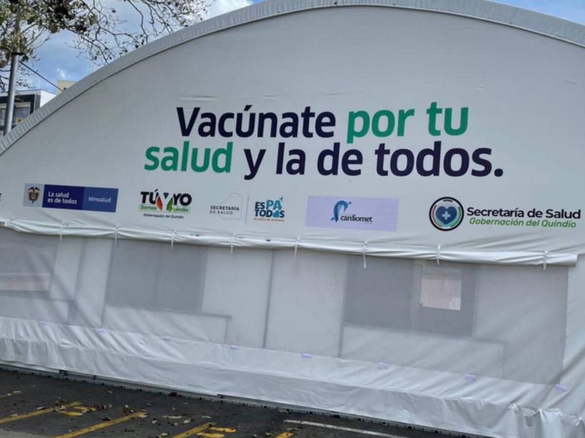 Tras aprobación del Invima, inicia estudio de vacunas COVID en Armenia