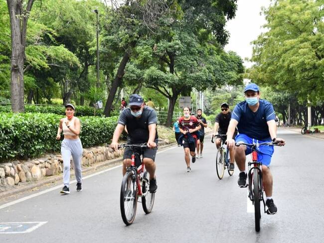 Biciusuarios en Cúcuta / Foto: Referencia