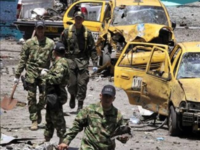 Patrullero de la Policía murió salvando vidas