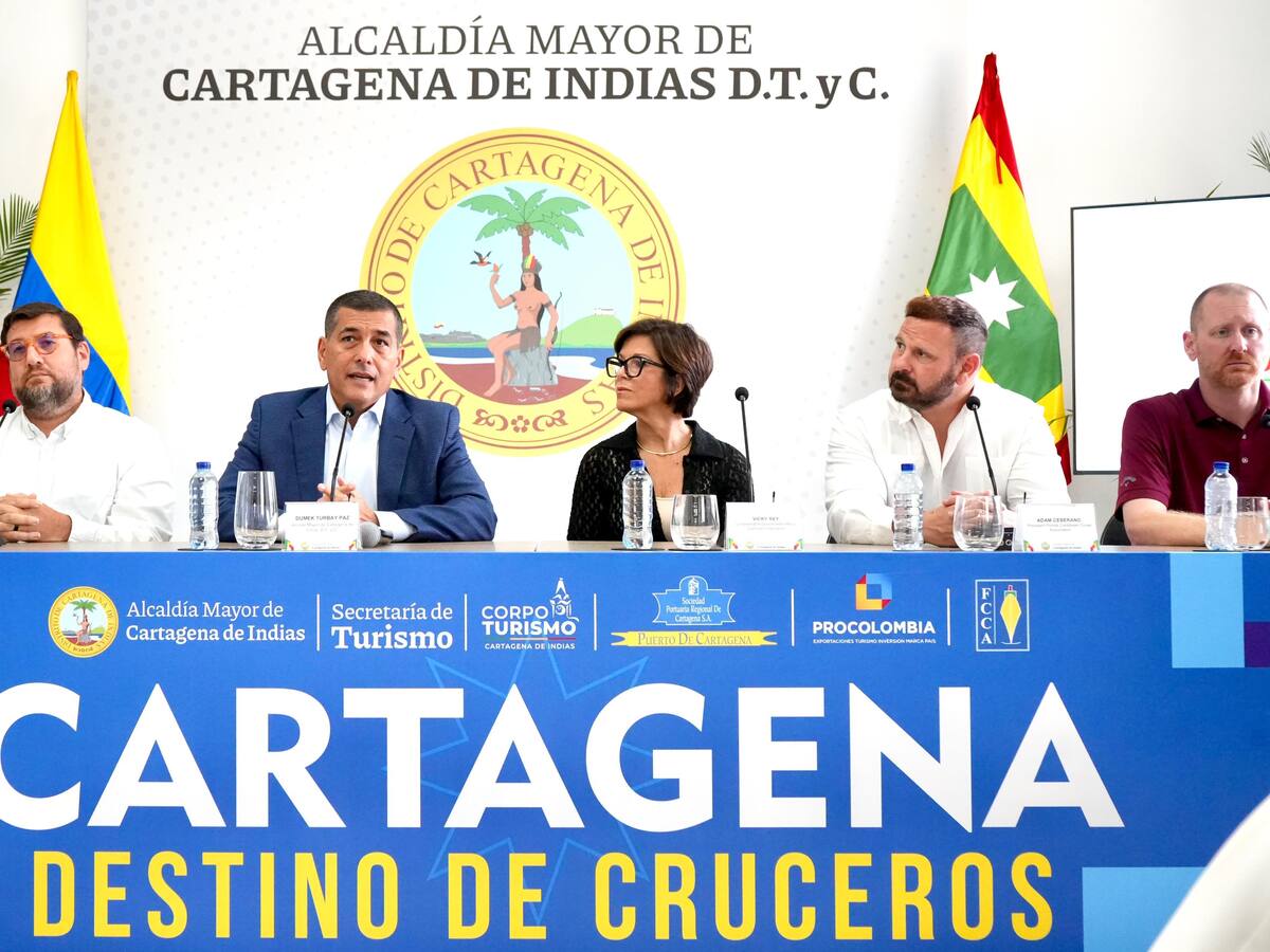 Cartagena recibe la visita de la principal organización de la industria de cruceros del Caribe