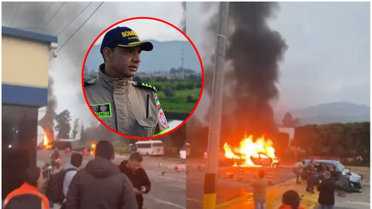 Capitán de bomberos de Cundinamarca pide evaluar protocolos de actuación de cada concesión vial