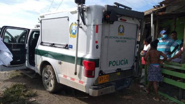 La víctima llegó sin signos vitales al CAP de La Boquilla