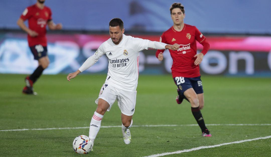 Real Madrid ganó un partido clave ante Osasuna y busca cazar al Atlético