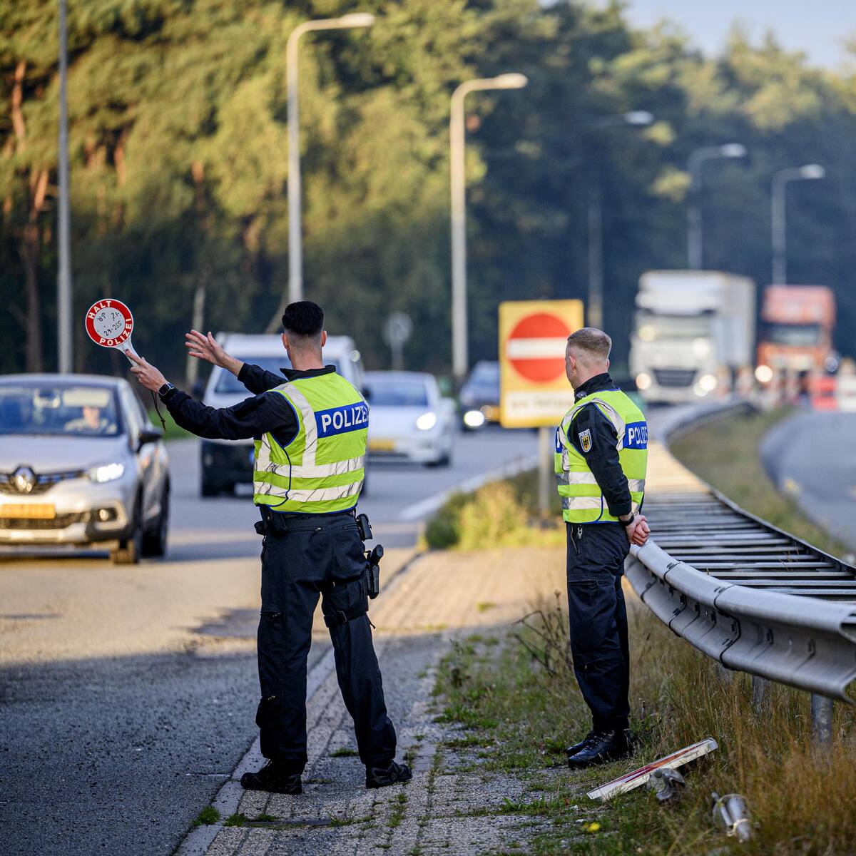 Alemania: a partir de hoy se imponen controles fronterizos por la migración irregular