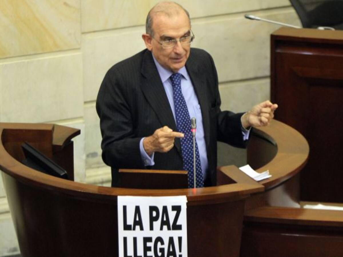 El ‘congresito’ es una de muchas posibilidades: De la Calle