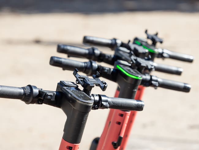 Patinetas eléctricas, imagen de referencia / Foto: Getty Images