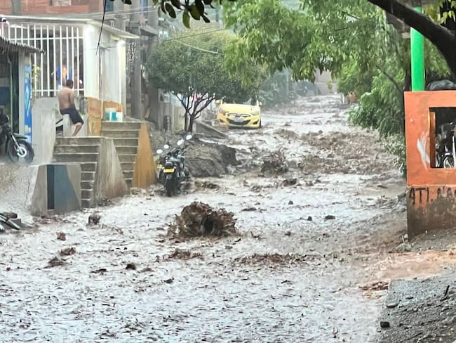 No hay hechos que lamentar ni heridos de gravedad: Gestión del Riesgo de Santa Marta por inundación