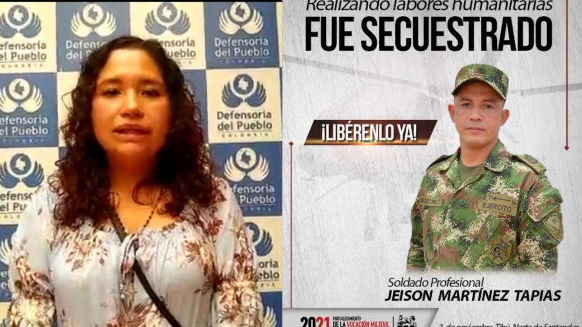 Familiares de militar secuestrado en Catatumbo piden liberación en 2022