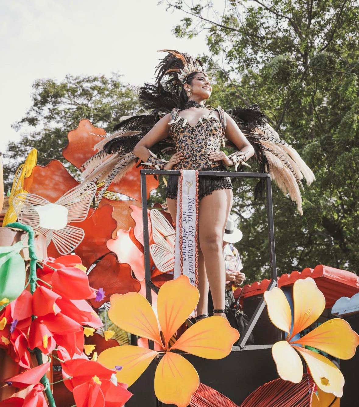 Reina del Carnaval del Atlántico 2026