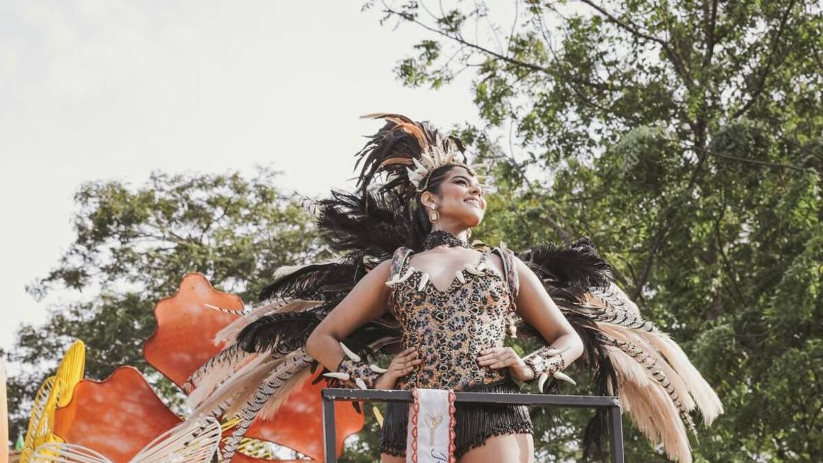Polémica por renuncia de la reina del Carnaval del Atlántico