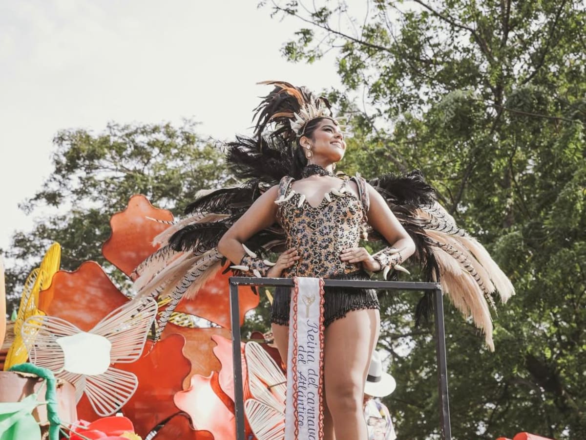 Polémica por renuncia de la reina del Carnaval del Atlántico