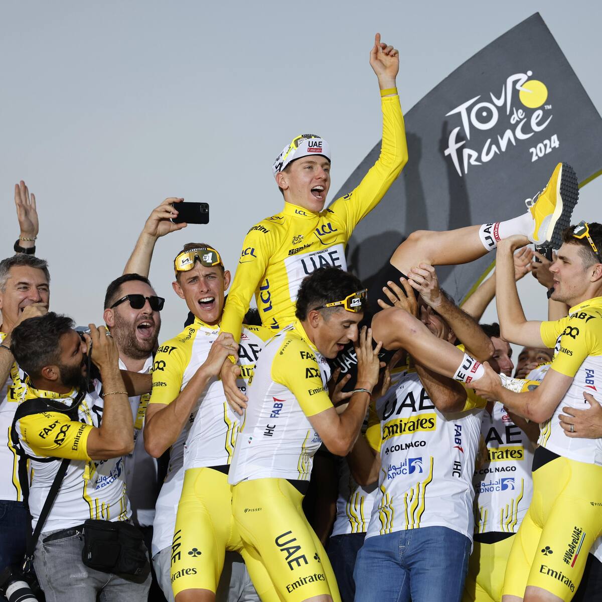 Conozca los favoritos del Tour de Francia 2025: ¿Habrá rival para Tadej Pogacar? Estos serían