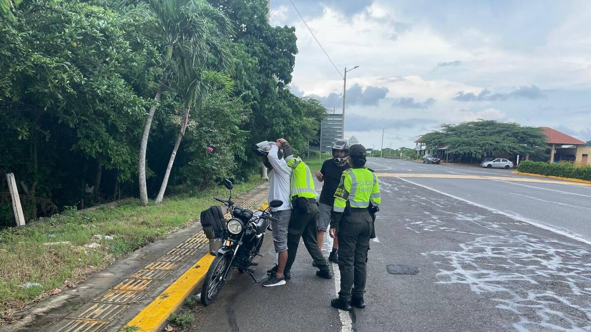 Se esperan más de 140.000 vehículos en vías del Atlántico durante puente del Día de la Raza