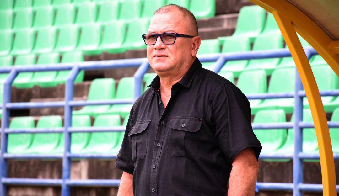 Alberto Suárez, nuevo técnico de Envigado FC