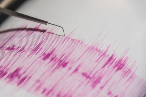 Temblor del 2 de febrero con magnitud de 2.6 se sintió en Colombia. Foto: Getty