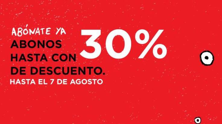 Campaña de abonos del Festival Internacional de Teatro de Manizales