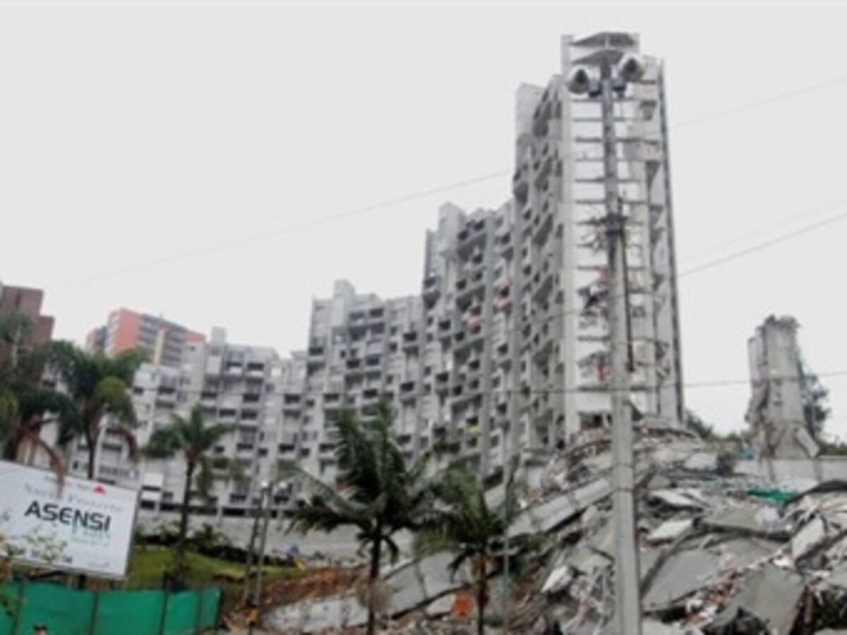 A interrogatorio presidente de la constructora del edificio Space