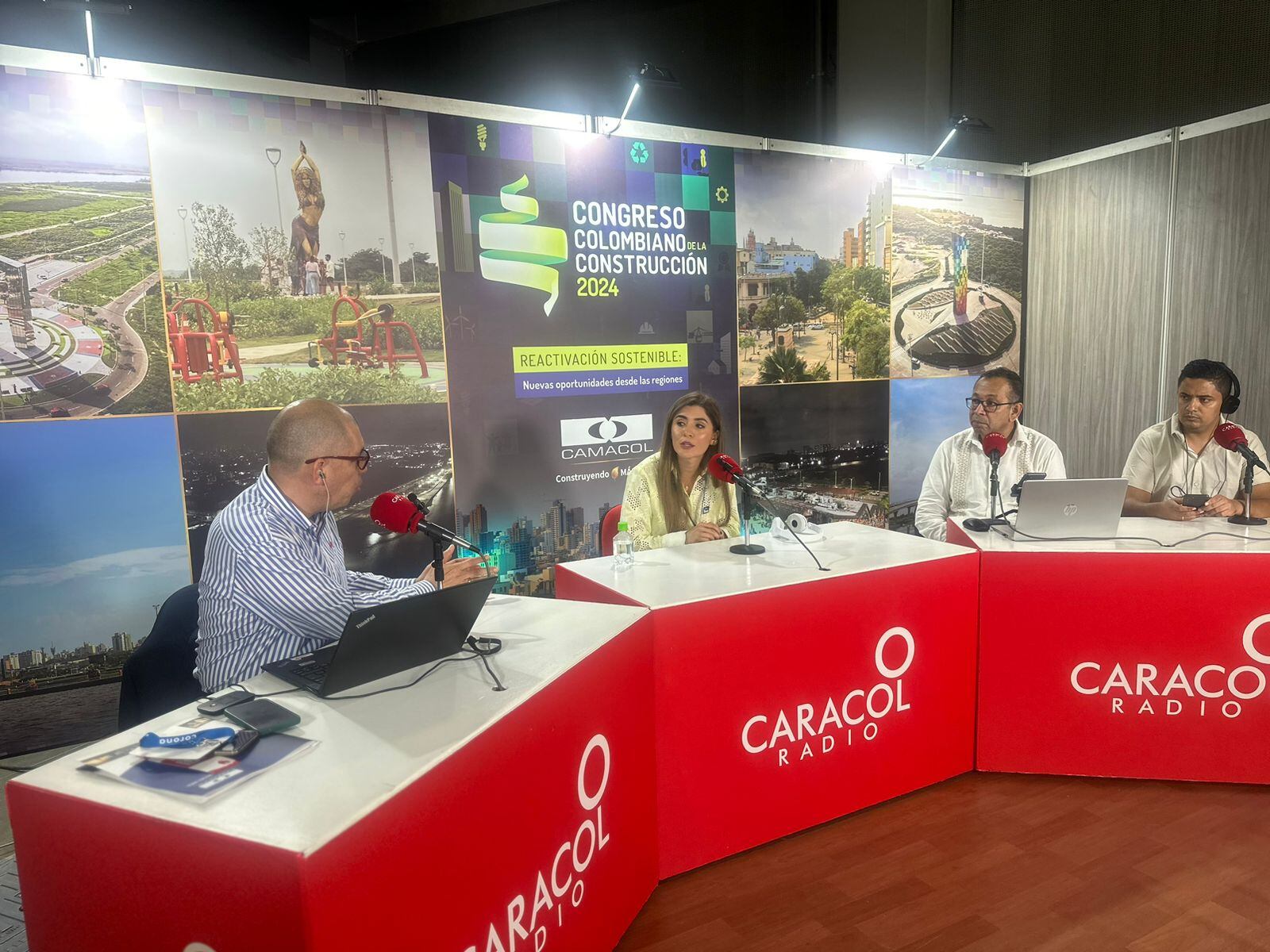 Laura Roa, Presidenta del FNA en entrevista con Caracol Radio