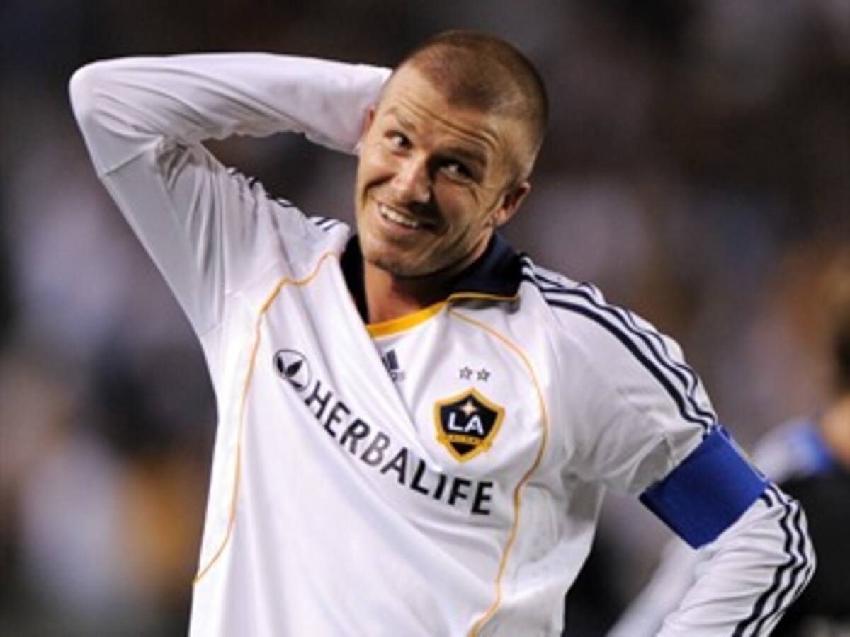 David Beckham persionará para jugar en Inglaterra durante el receso de la MLS