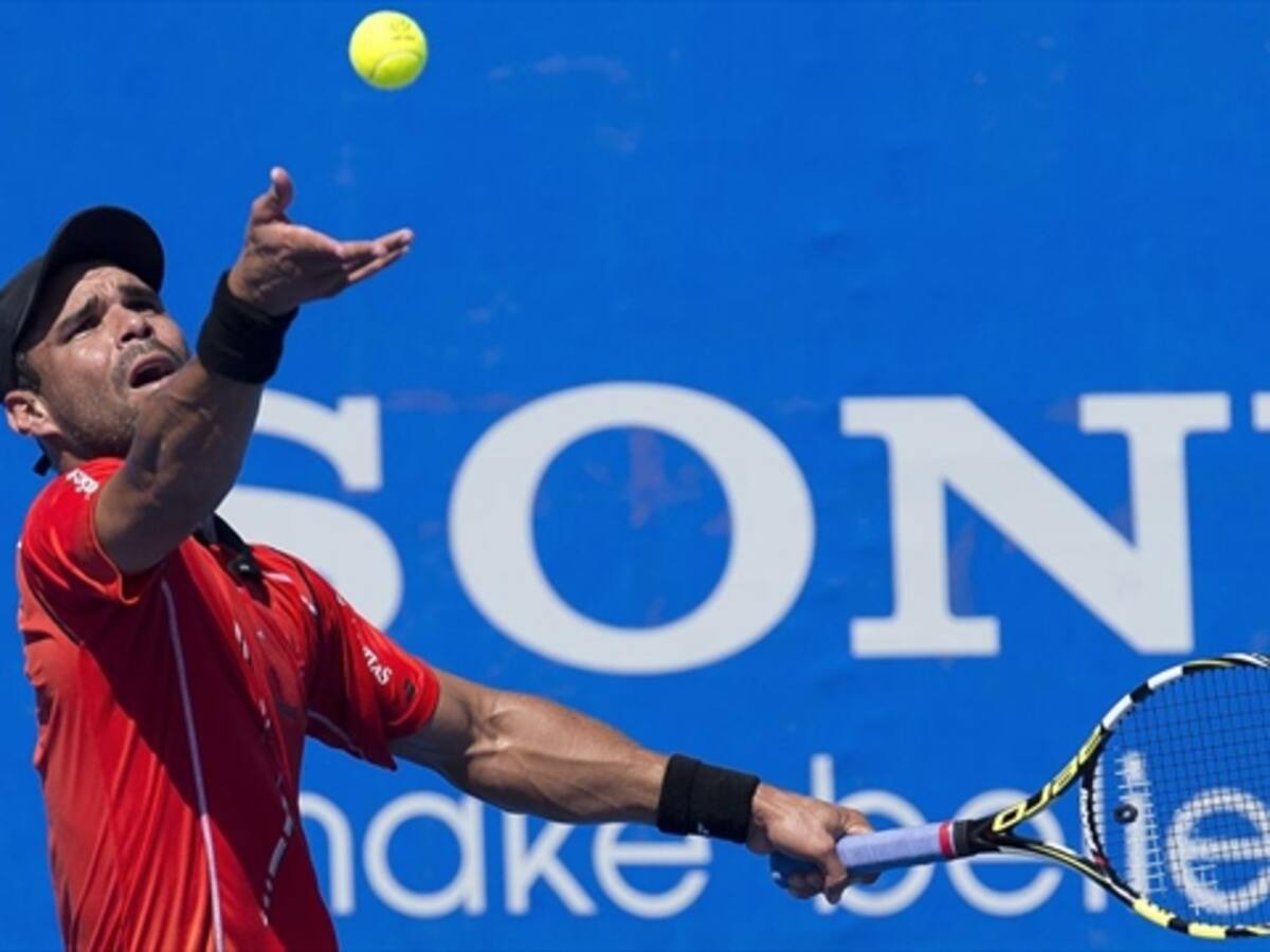 Alejandro Falla, a las semifinales del Abierto de León