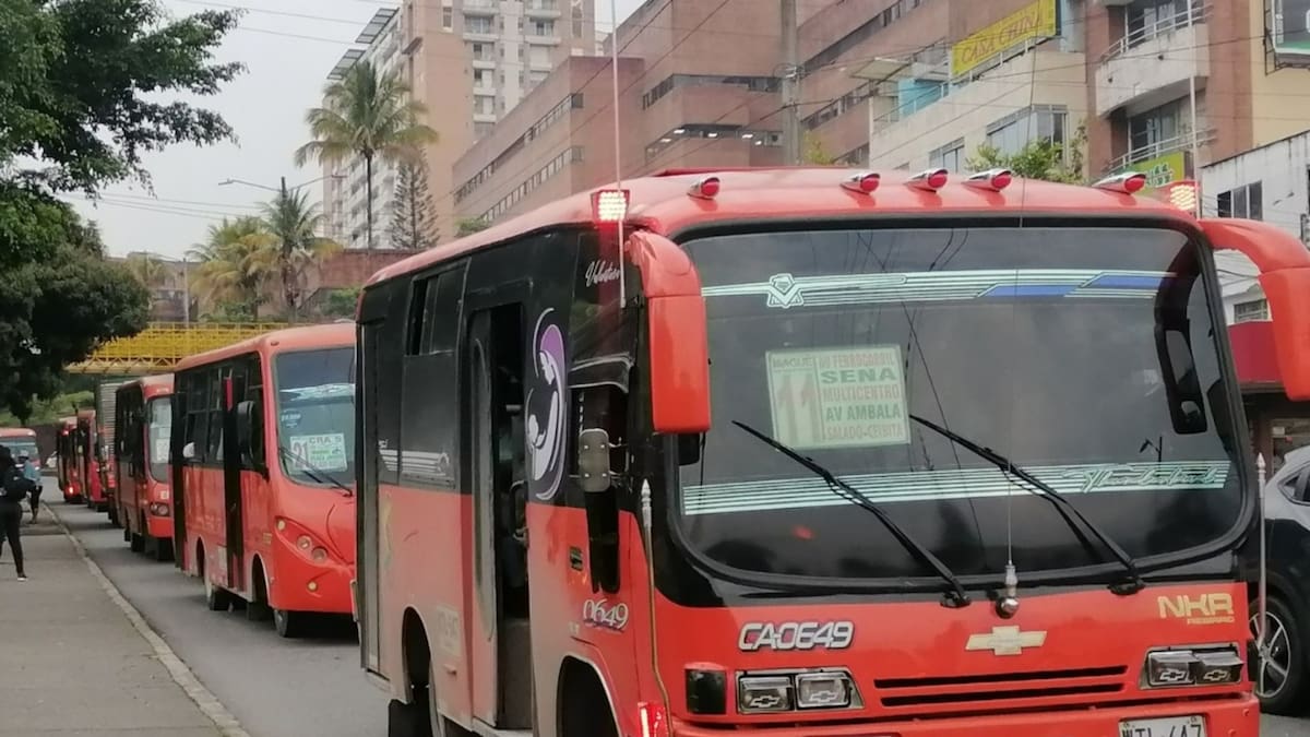 “A cualquier momento nos vamos al paro”: transportadores de Ibagué