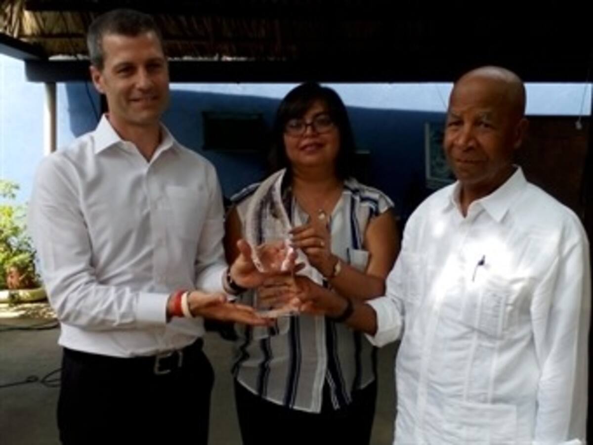 Una fundación del departamento de Sucre ganó premio internacional de paz