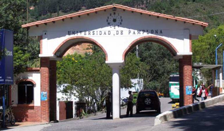 Sede principal, Universidad de Pamplona.