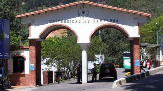 Sede principal, Universidad de Pamplona.