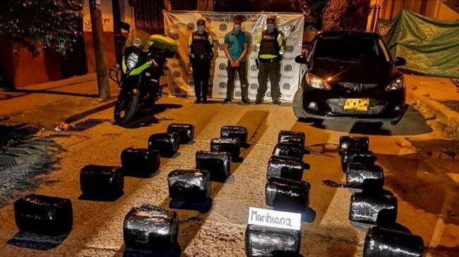 Cargamento de droga incautado en vías del sur del Tolima