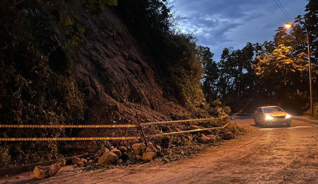 Deslizamiento de tierra