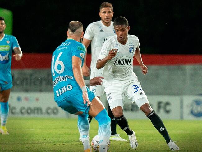 Duelo de Liga entre Jaguares y Millonarios / @MillosFCoficial