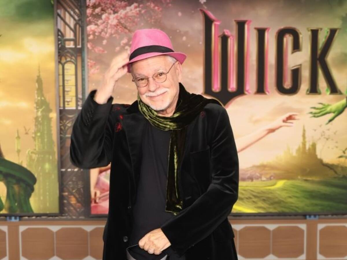 “Estoy más que feliz”: Gregory Maguire por adaptación al cine de su novela ‘Wicked’