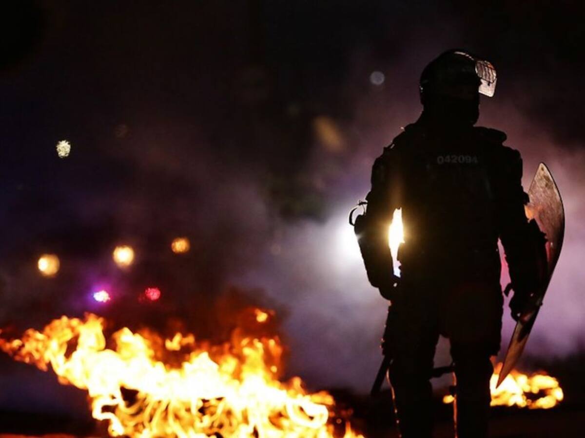 30 procesos disciplinarios por presuntos abusos en la jornada de protestas