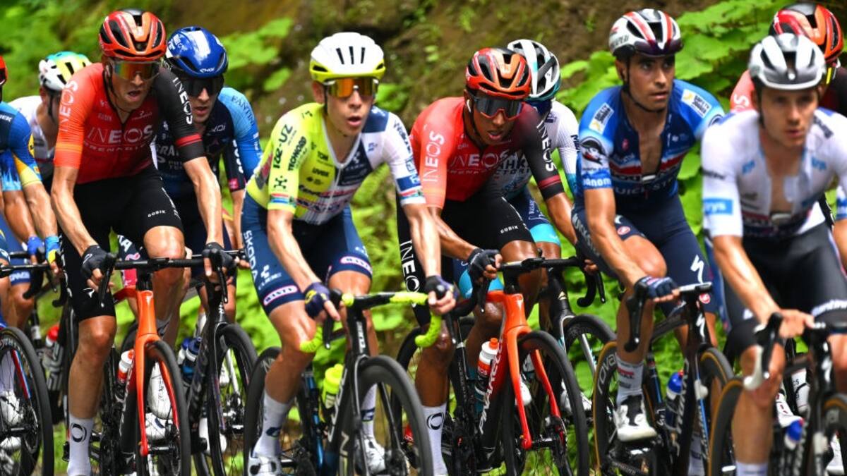 ¿Cuál fue el mejor colombiano en la etapa 11 del Tour de Francia?