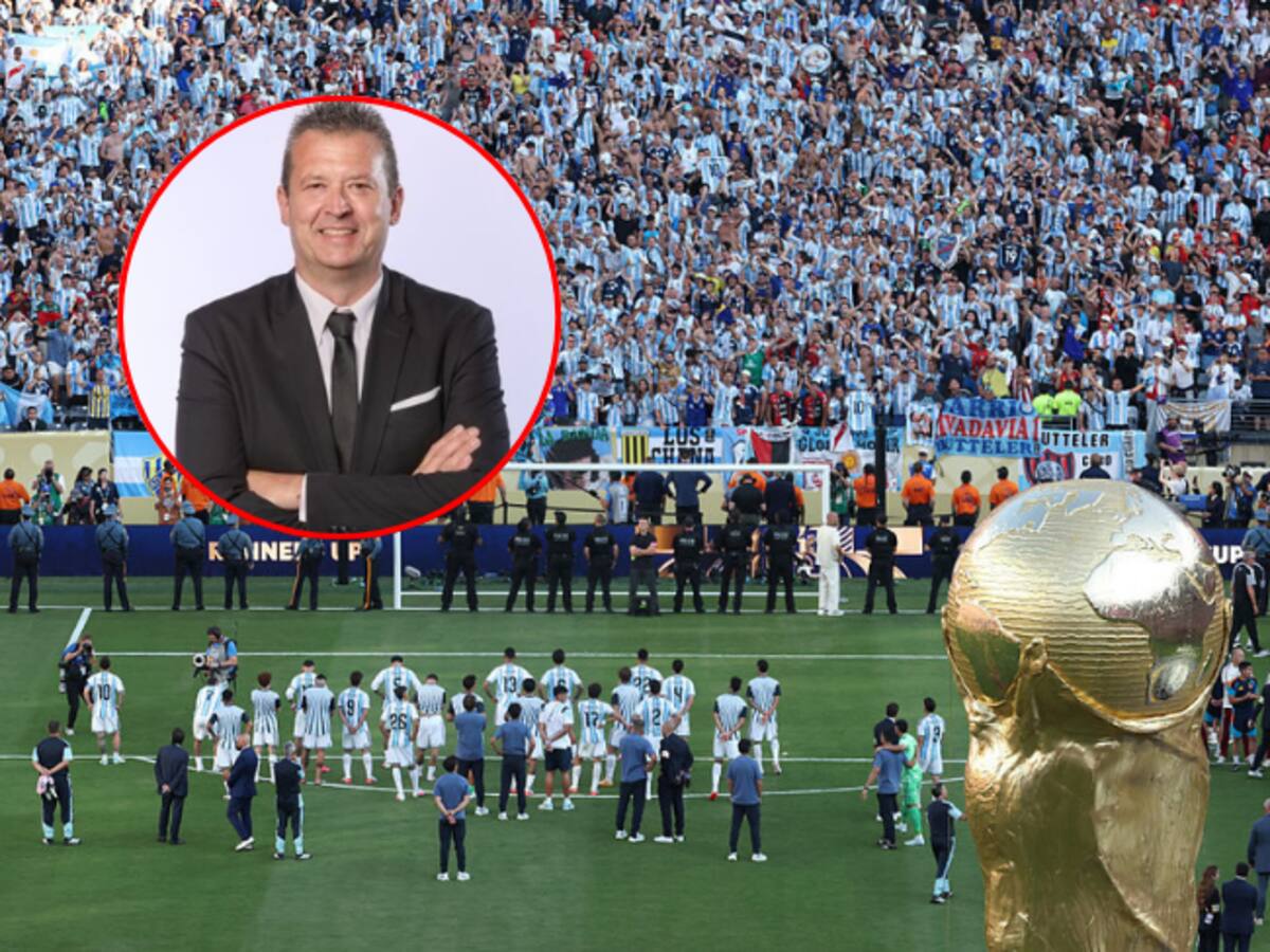 ¿Por qué Argentina dio la espalda en premiación de España? Esta sería la razón según periodista