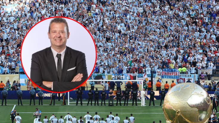¿Argentinos dieron la espalda a propósito a la premiación de España? Esto dijo reconocido periodista