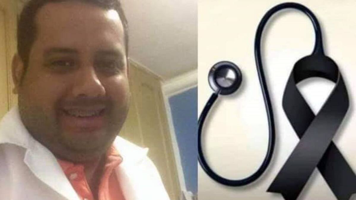Coronavirus cobra la vida de otro médico en Santa Marta