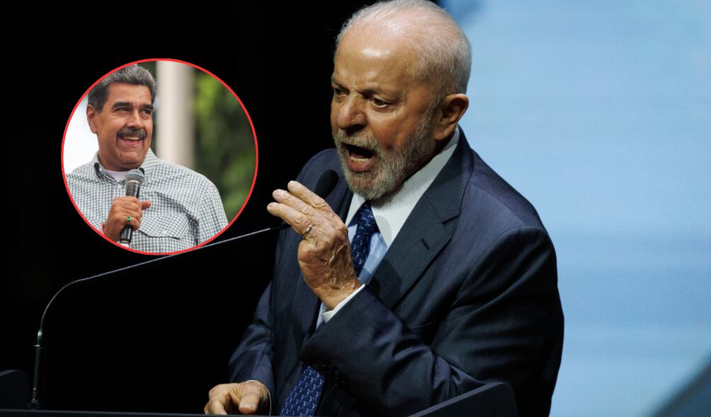 Lula insiste en que Maduro demuestre su triunfo electoral. ( Foto: EFE / Caracol Radio )