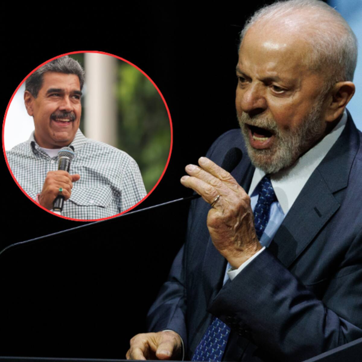 Lula le pide a Maduro que “pruebe” su triunfo en los comicios