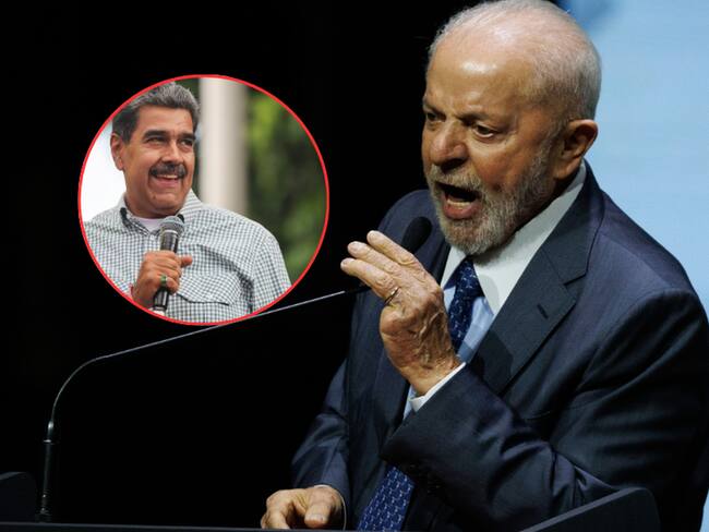 Lula insiste en que Maduro demuestre su triunfo electoral. ( Foto: EFE / Caracol Radio )